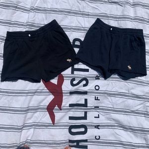 Girls Abercrombie kids shorts (2 pairs)